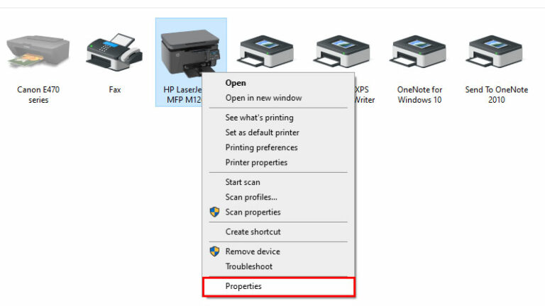 How to Find a Printer's IP Address on Windows 10