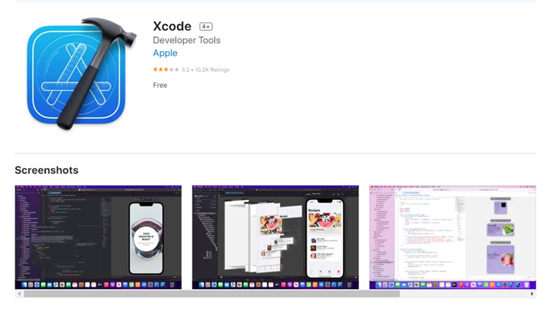 сделать снимок экрана на Apple TV с помощью приложения Xcode на Mac