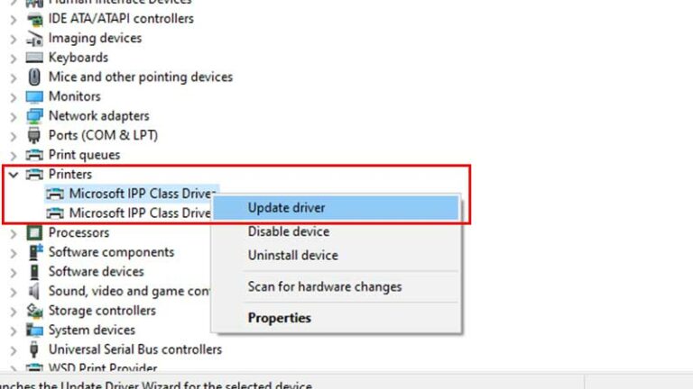 How to Update and Reinstall Printer Drivers on Windows 10 (2022)