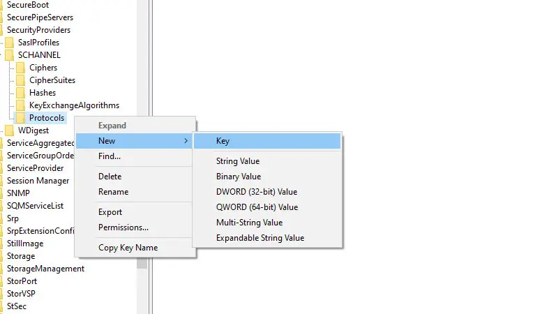 используйте редактор реестра, чтобы исправить фатальную ошибку, возникшую на ПК с Windows 10 и 11