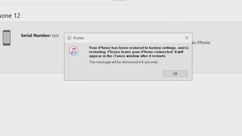 Используйте приложение iTunes, чтобы понизить версию iOS 16 Beta до версии i.
