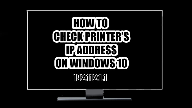 win-10-printer-ip-address
