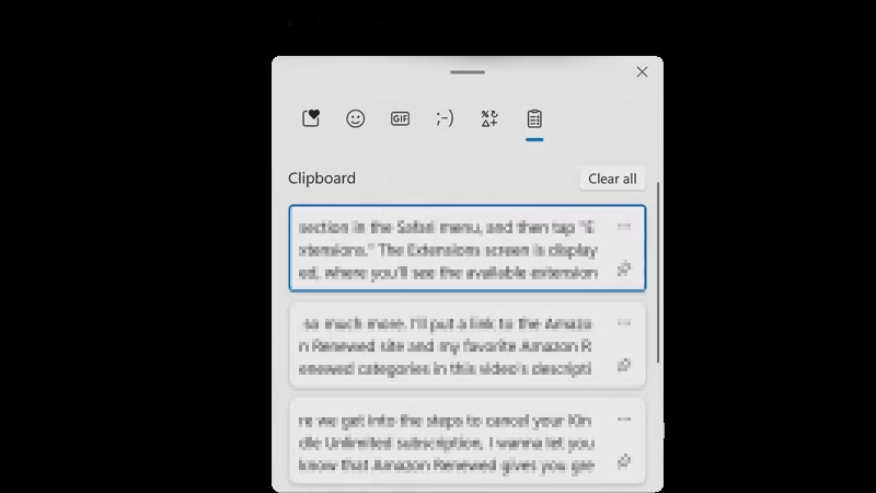 How to Open Clipboard on Windows 11 PC with Shortcut Keys