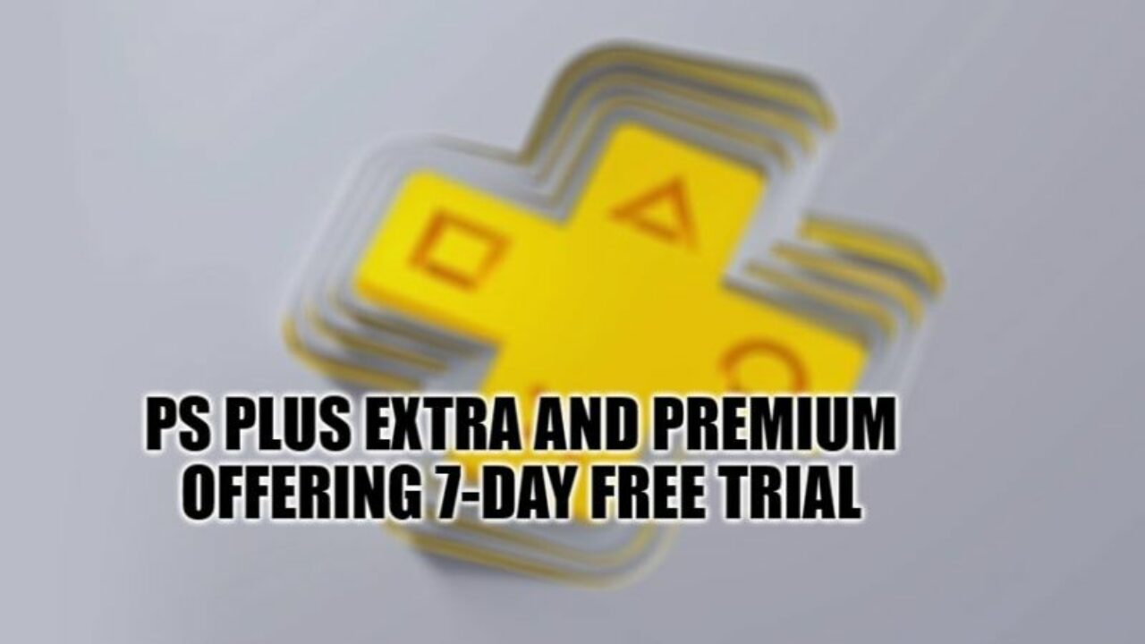 banjo Kunstig vinter PS Plus Extra and Premium Now Offers 7-Day Free Trial