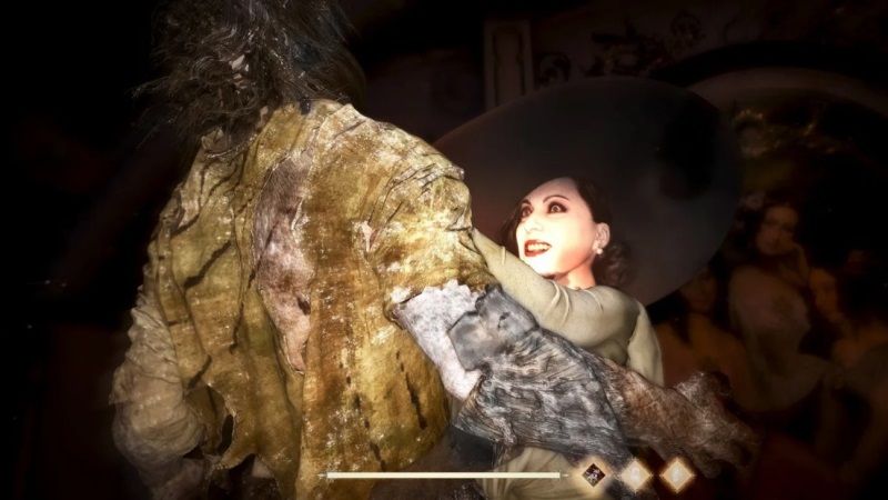 Resident Evil Village DLC Gameplay Video Showcases Playable Lady Dimitrescu