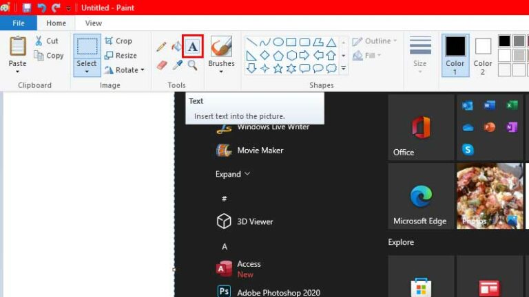 How to Insert Text in Snipping Tool on Windows 10/11 (2023)