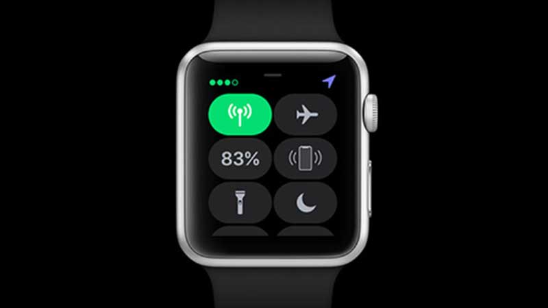 Сотовая связь Apple Watch не работает