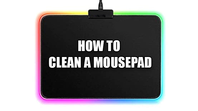 clean-mousepad