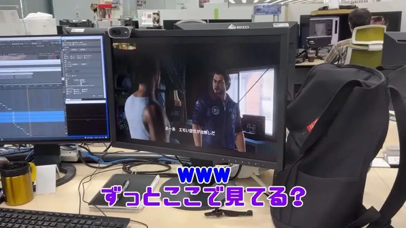 first yakuza 8 images and footage
