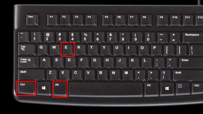 How Do You Get A Euro Sign On A Keyboard