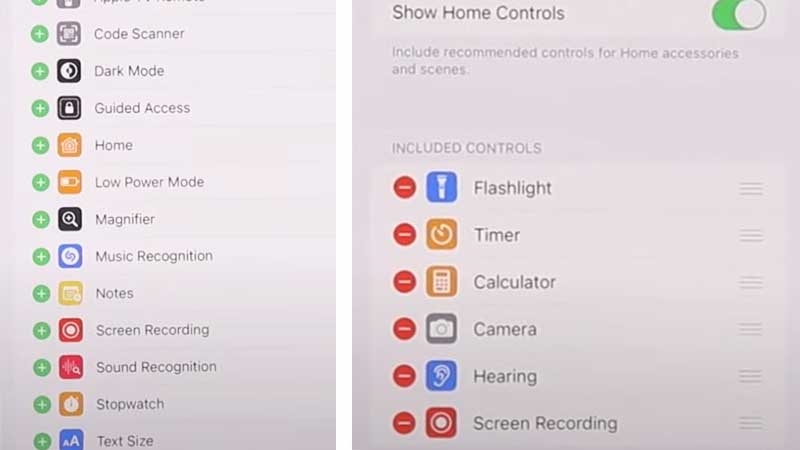 how to enable screen recording on iphone 13