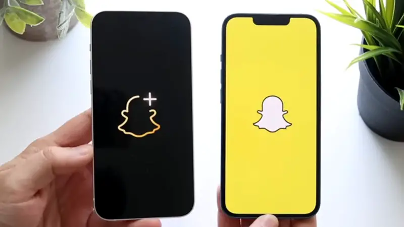 Snapchat-премиум-iphone