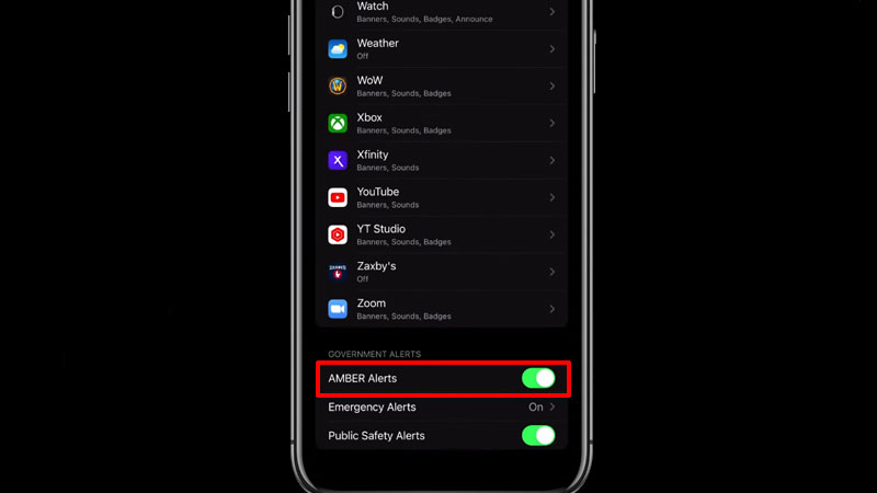 how-to-turn-off-amber-alerts-on-iphone