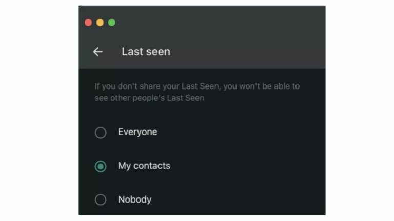 What Does Last Seen On Whatsapp Mean