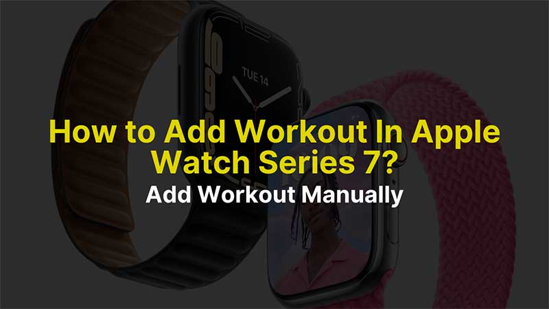 Добавьте Apple Watch для тренировок