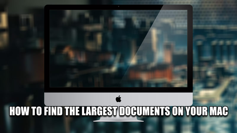 как найти самые большие документы на вашем Mac
