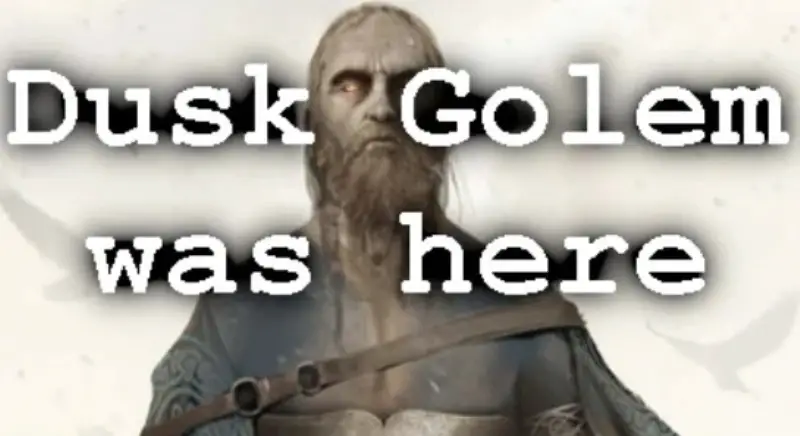 God of War Ragnarok: Odin Concept Art Leak
