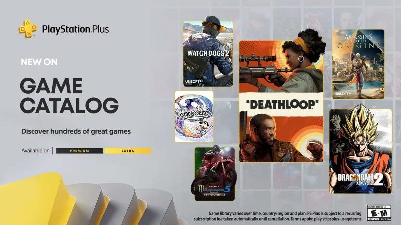 ps plus extra and premium september 2022 games