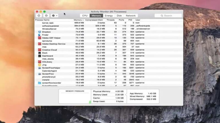 How To Check Processing Speed On Mac