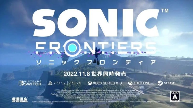 sonic frontiers trailer leak