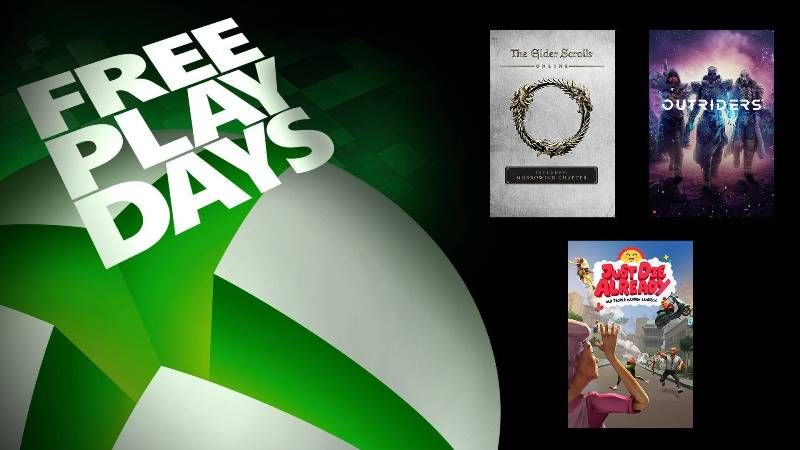 xbox free play days august 18-21