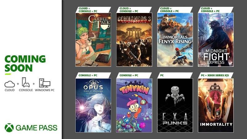 xbox games pass for pc