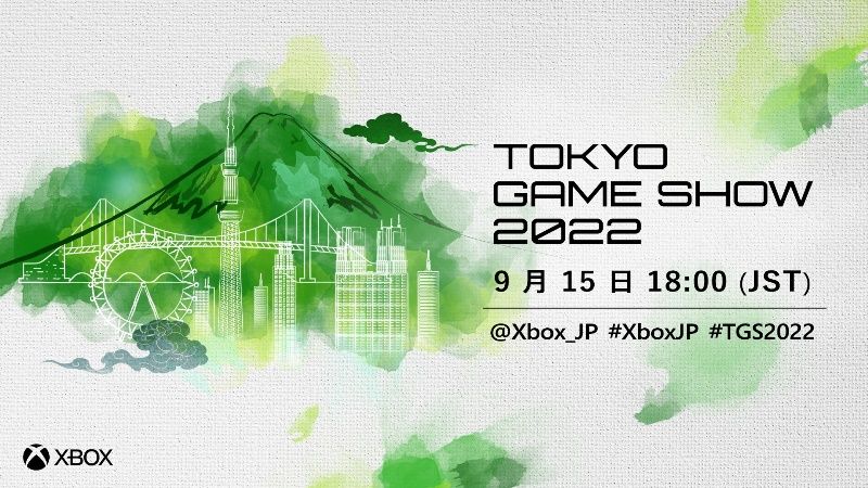 xbox special live stream for tokyo game show 2022