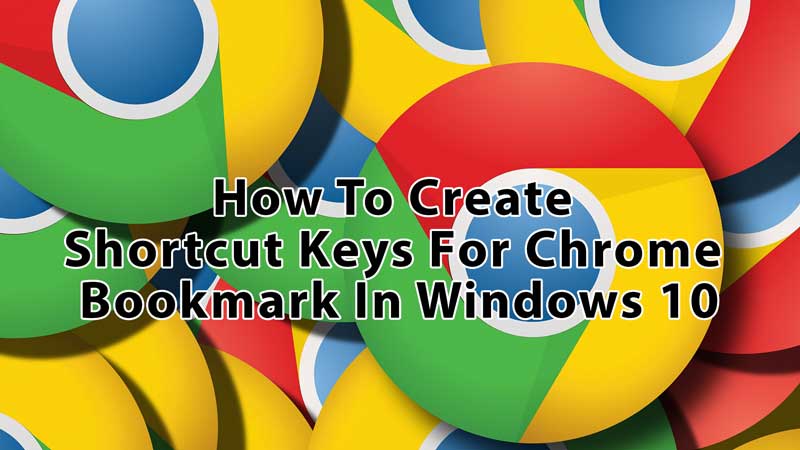 Создать закладку Chrome с сочетаниями клавиш в Windows 10