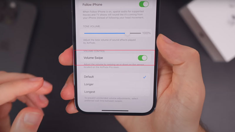 How To Disable Volume Swipe Gestures Of AirPods Pro 2