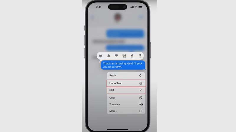 How To Unsend And Edit Messages In IOS 16 - Technclub