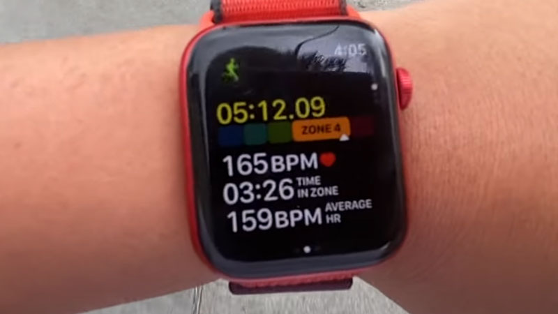 Heart rate zone online apple watch