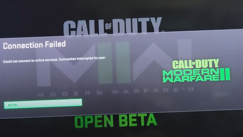 Исправление сбоев бета-версии Modern Warfare 2 при сбое подключения Xbox