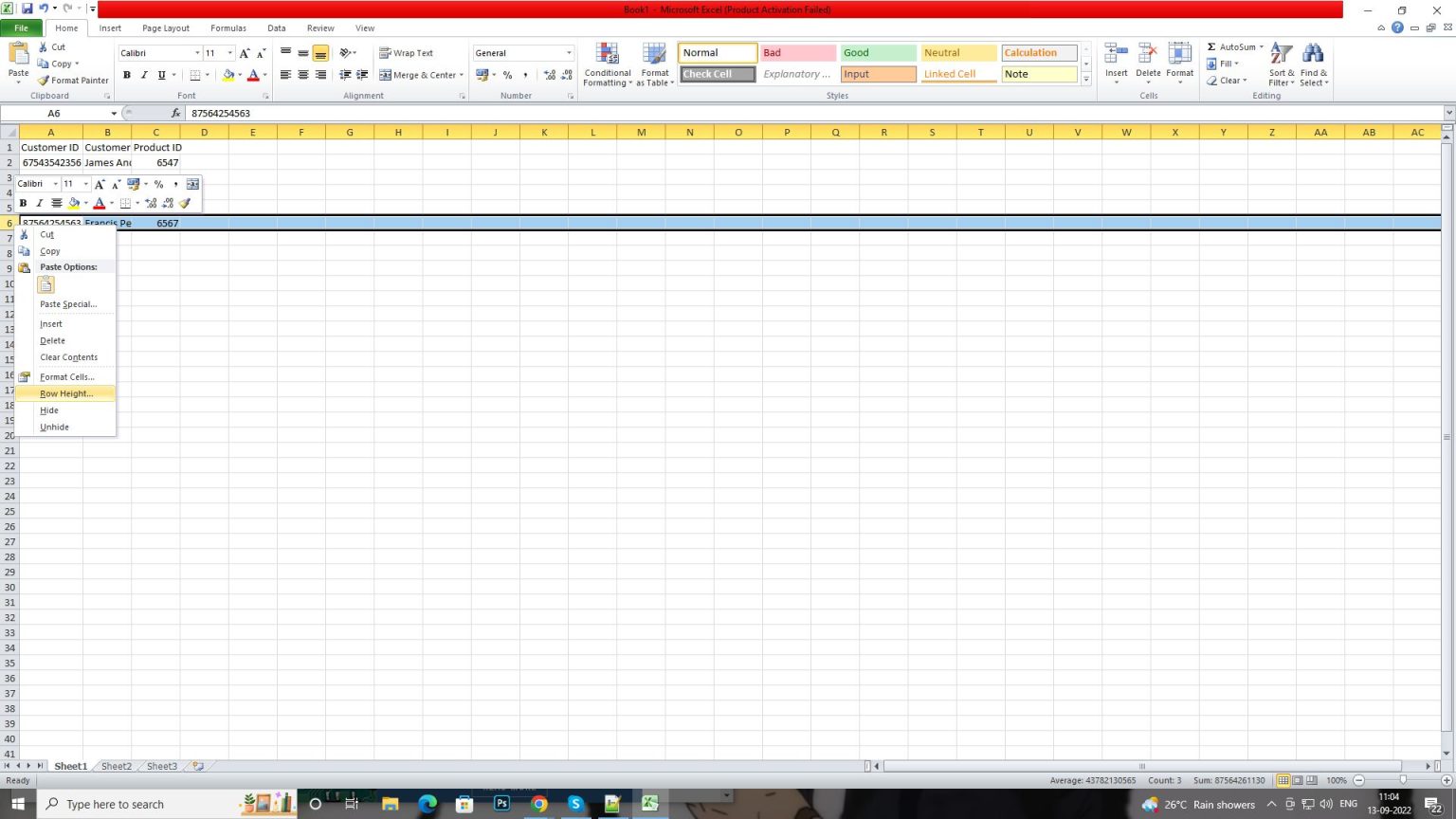 how-to-resize-columns-and-rows-in-excel-youtube