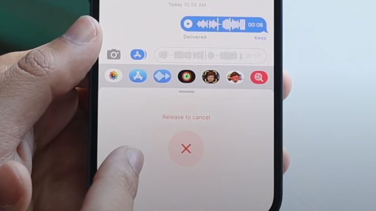 How to Send a Voice Message on iPhone with iOS 16 - Technclub