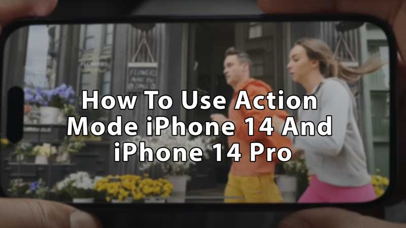 Используйте режим действия Apple iPhone 14 Pro и Max
