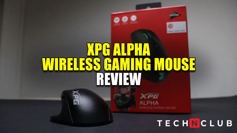 xpg alpha wireless gaming mouse review