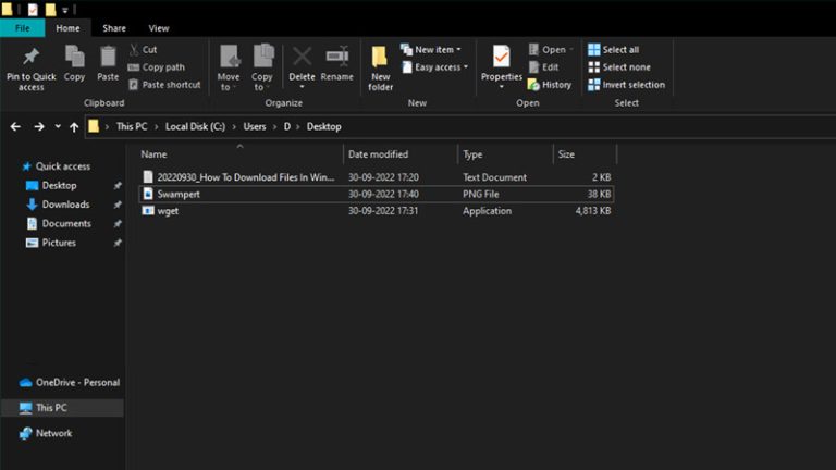 windows 10 download files