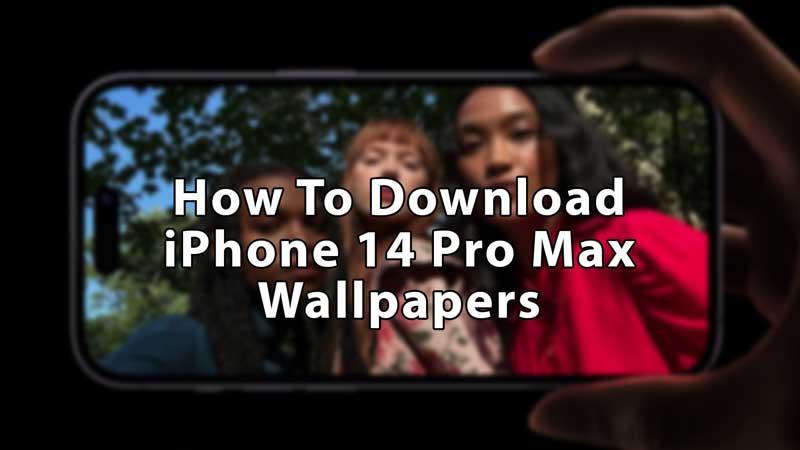 iPhone 14 Pro Max Wallpaper Download