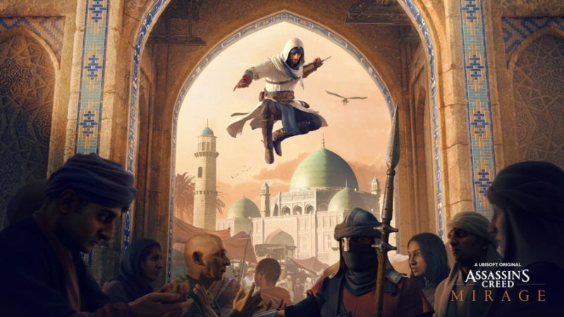 multiple new assassin’s creed games reveal at ubisoft forward