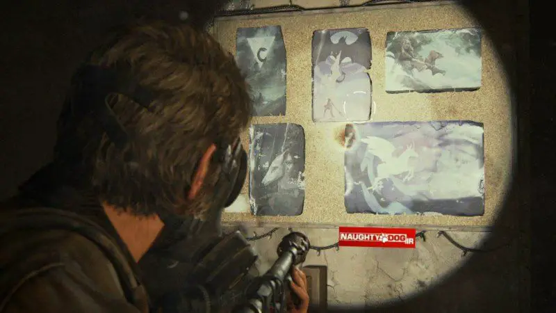 naughty dog teases fantasy ip in the last of us part 1