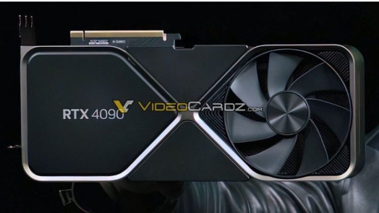 NVIDIA GeForce RTX 4090 Founders Edition Picture Leaked