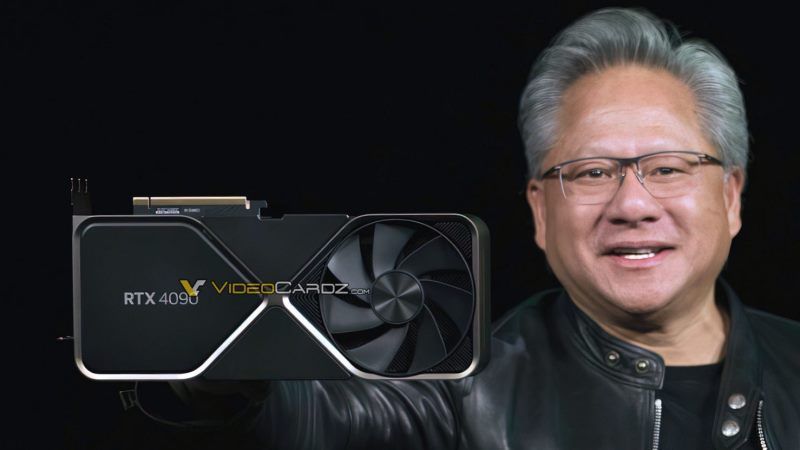 nvidia geforce rtx 4090 founders edition leaked ahead of event
