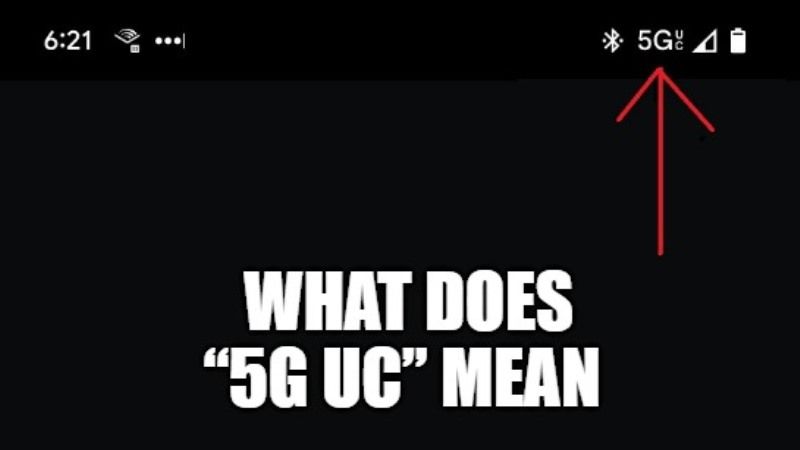 что означает 5g uc на iphone android