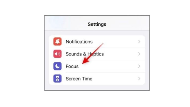 What is Share Focus Status in iMessage on iPhone - Technclub