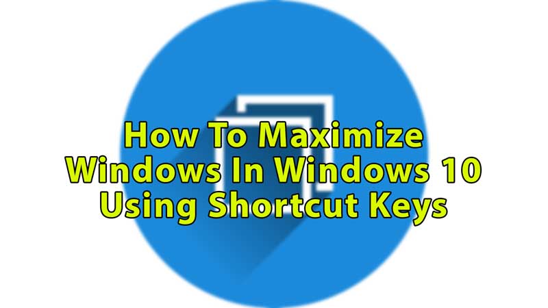 mac keyboard shortcut maximize window