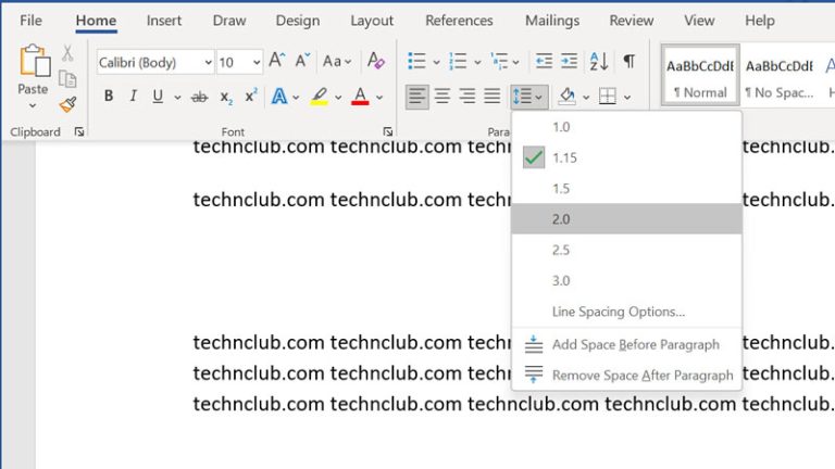 how-to-enable-double-space-lines-options-in-microsoft-word