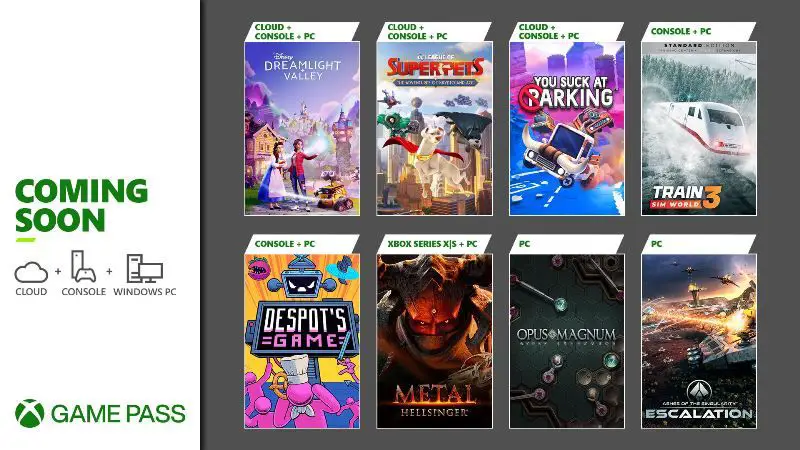 xbox game pass september 2022 first half games