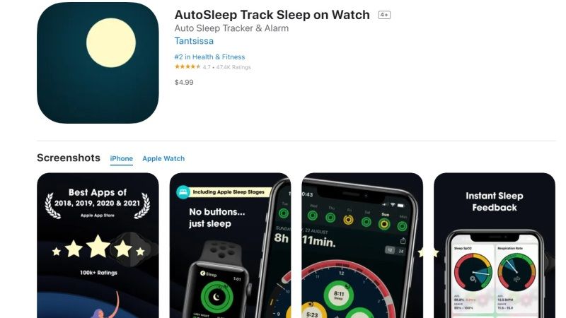 приложение для автоматического сна