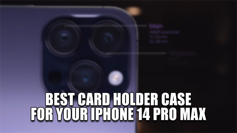 best card holder case for your iphone 14 pro max