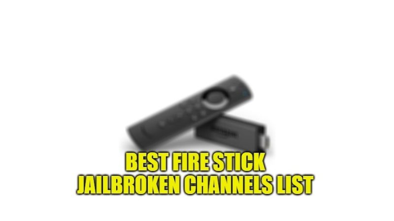 Список лучших взломанных каналов Fire Stick